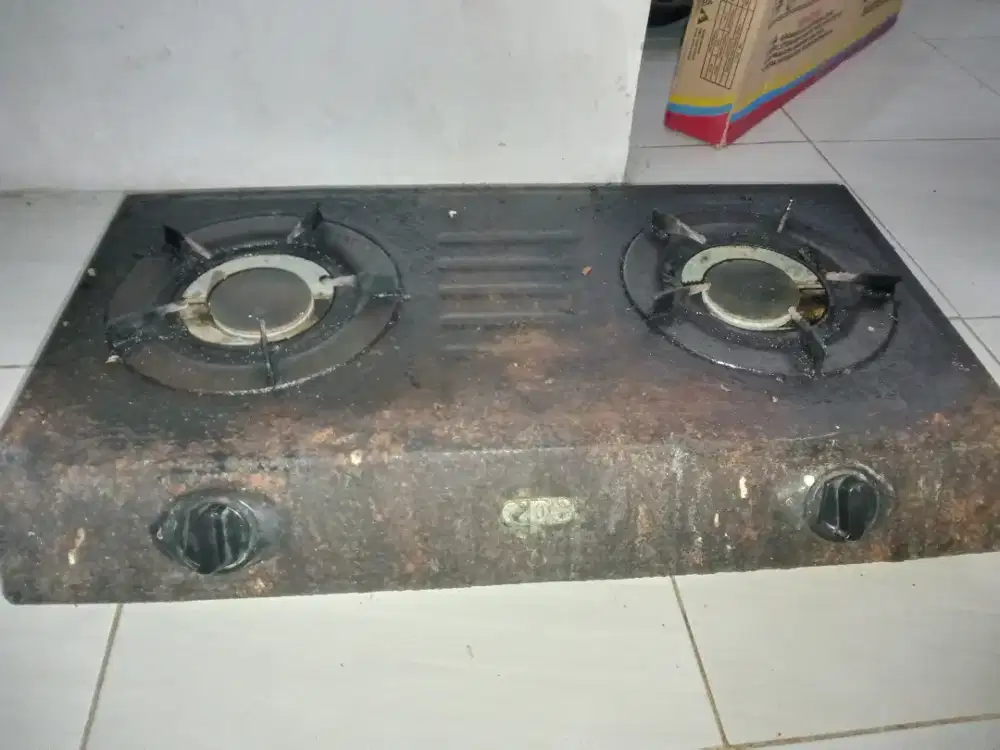 Kompor gas 2 tungku