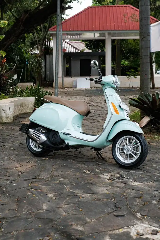 PIAGIO VESPA MATIC PRIMAVERA 150 IGET ABS FACELIFT TAHUN 2020