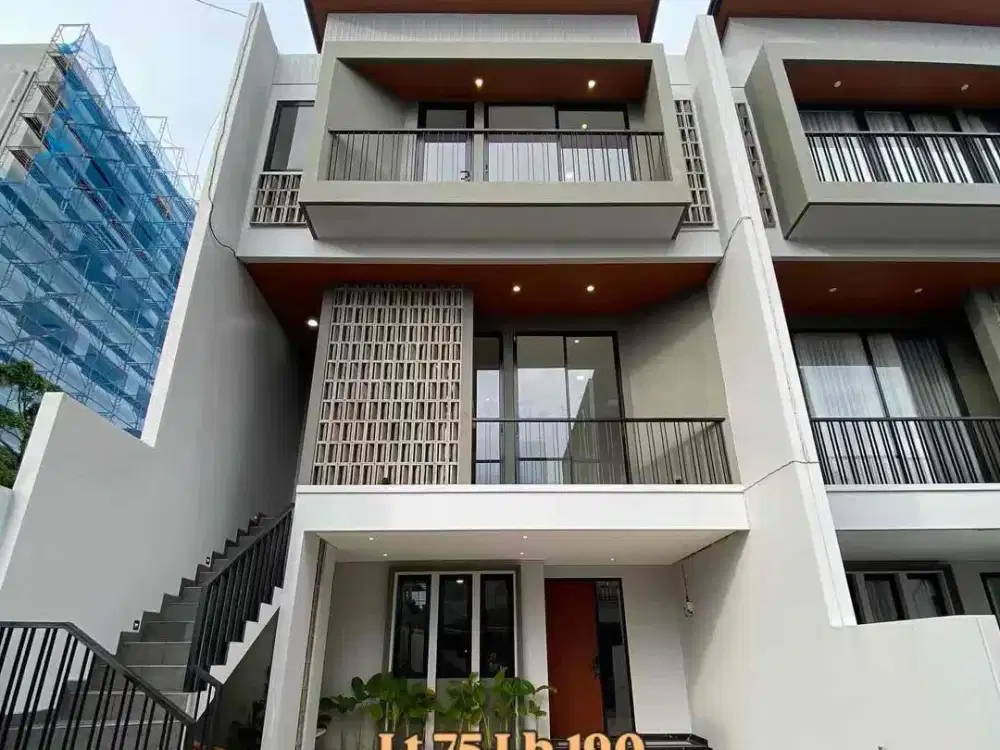 brand new hunian modern classic furnished  jaksel