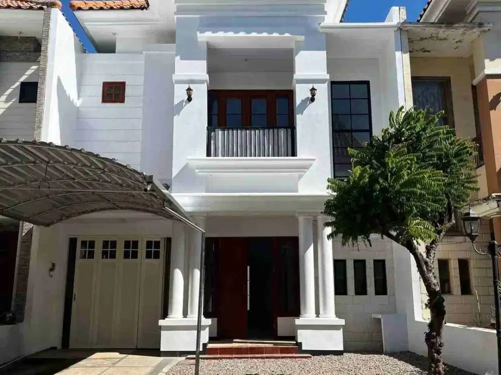‼️TURUN HARGA‼️Rumah 2 Lantai Siap Huni di Perum Elit Jemursari Regency Surabaya .
