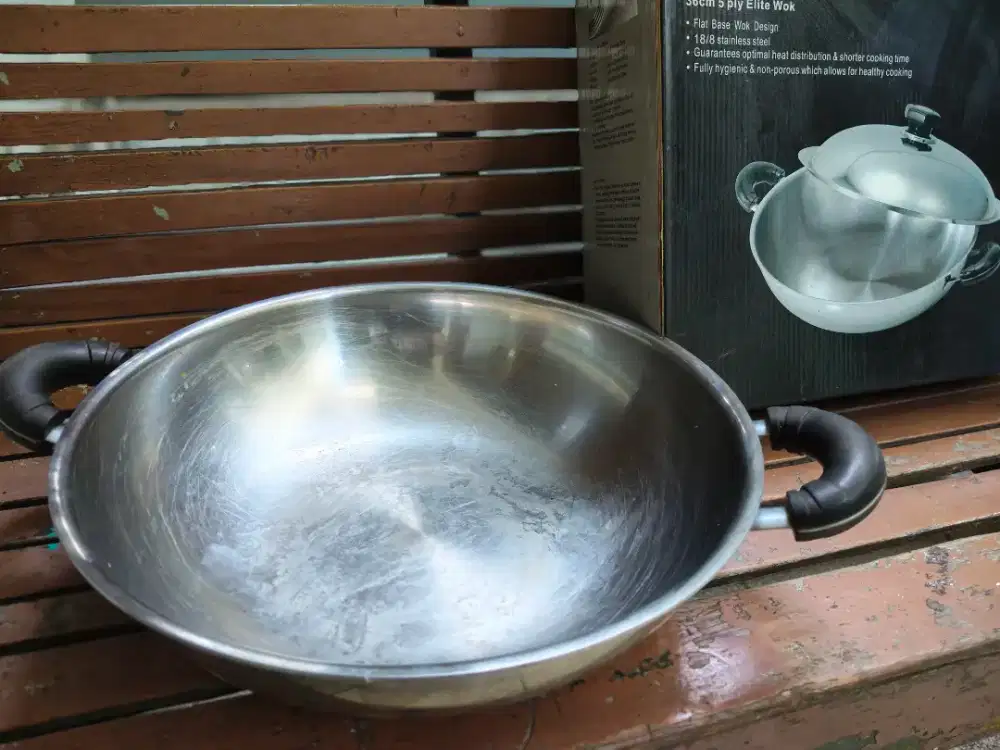 Wajan Stainless Steel
