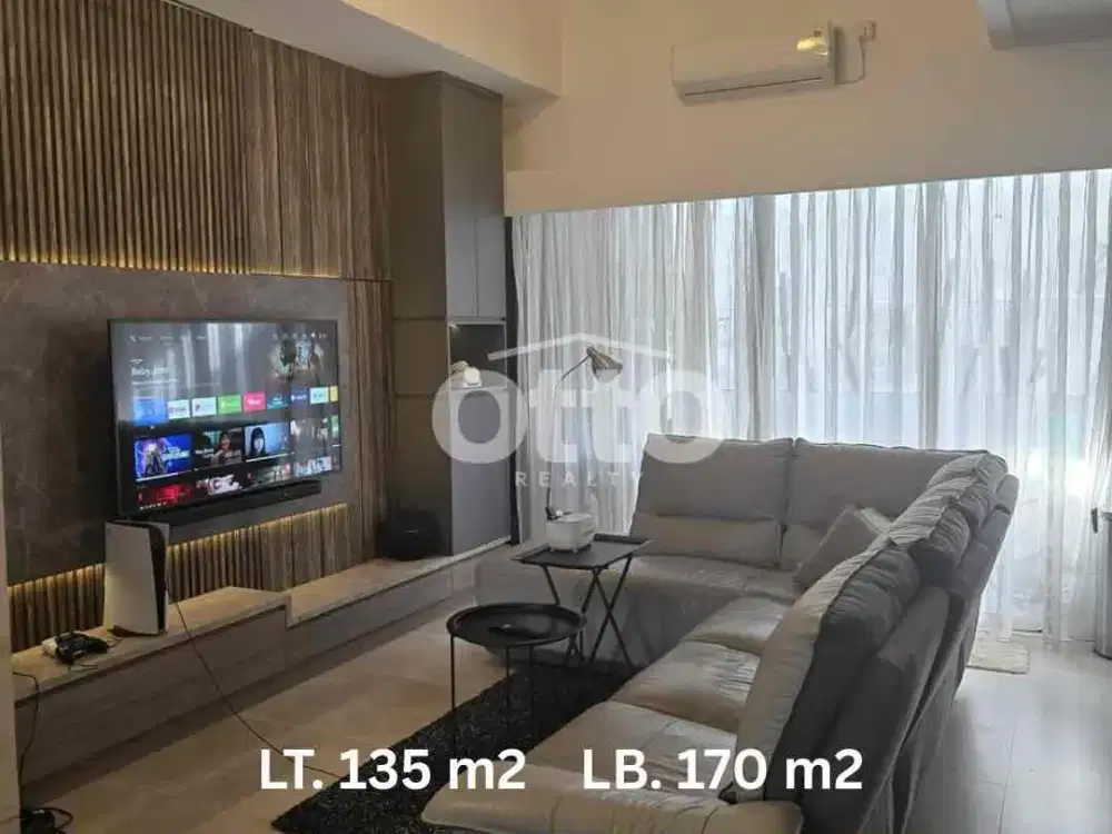 Rumah Minimalis Tropis di cluster Andara