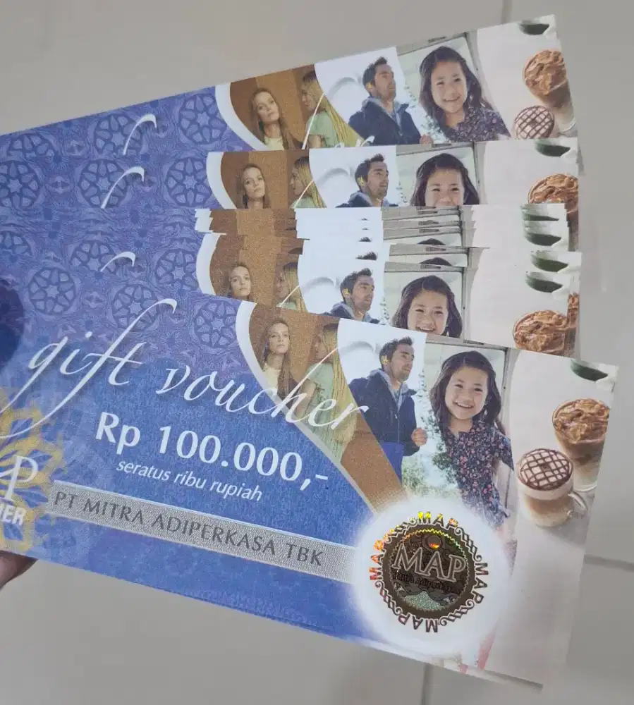 Jual voucher MAP