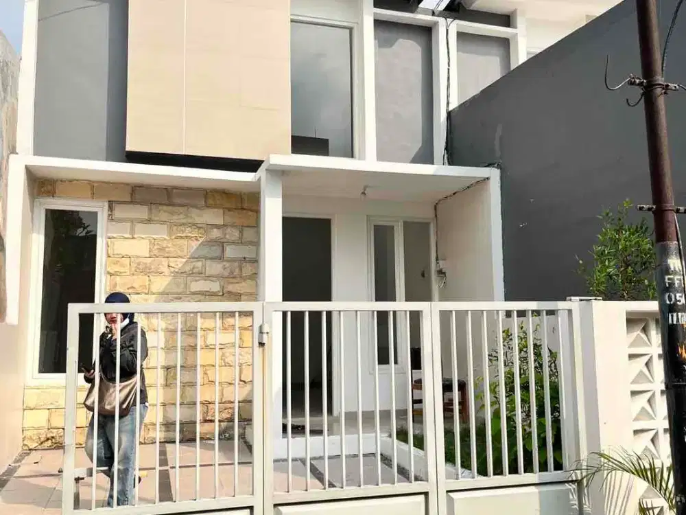 Rumah Baru 600jt an Tropodo Waru Sidoarjo