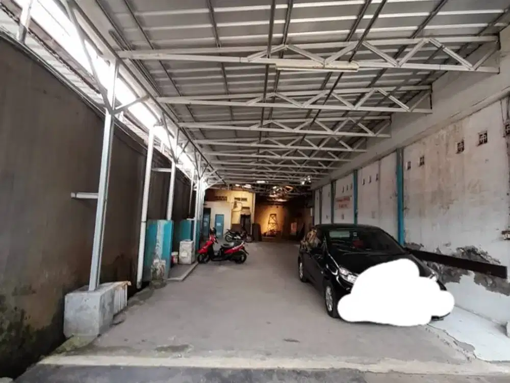 Gudang Murah Strategis di Mainroad Jl. Nasional Bandung Cimahi