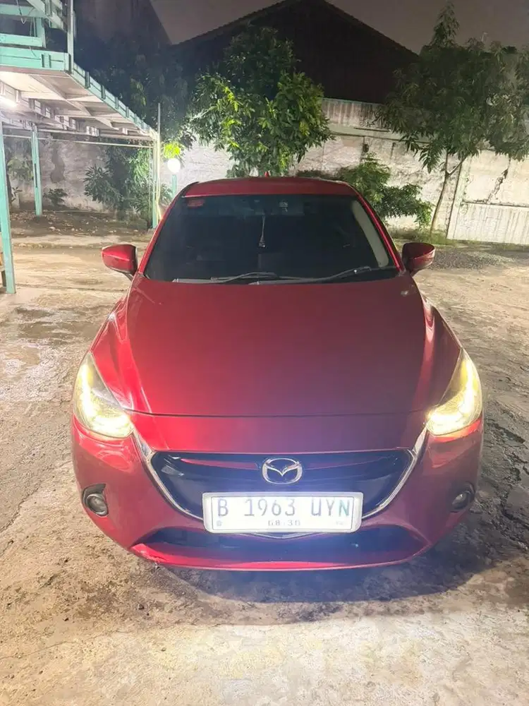 Mazda 2 GT skyaktiv 2015 merah