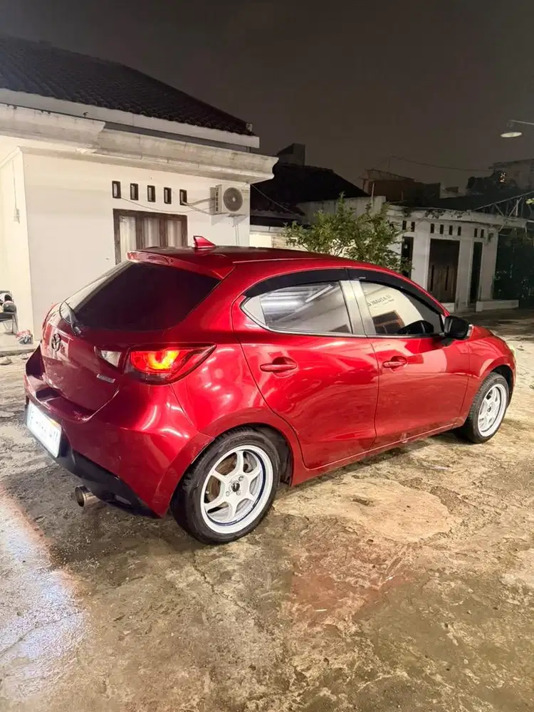 Mazda 2 GT skyaktiv 2015 merah