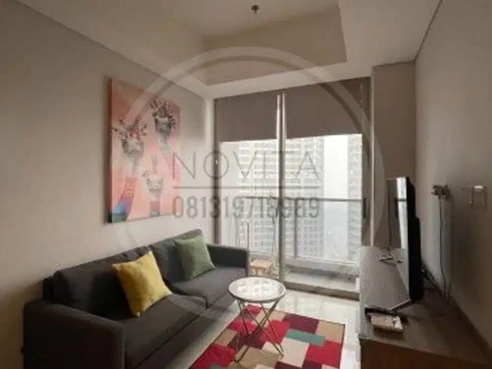 Disewakan Apartemen Taman Anggrek Residence Jakarta Barat – 1 BR Furnished
