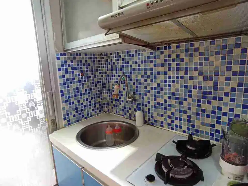 di sewakan apartemen green bay pluit furnish 1 kamar tidur
