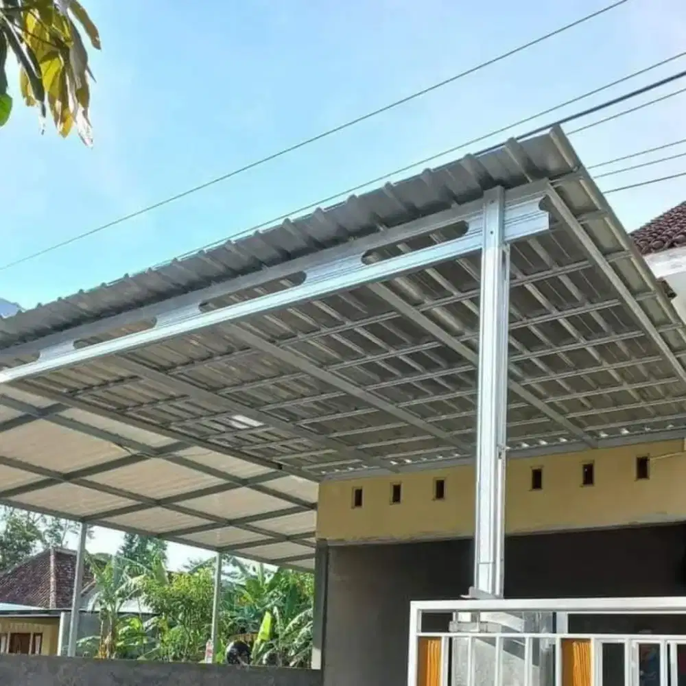 Kanopi bajaringan murah