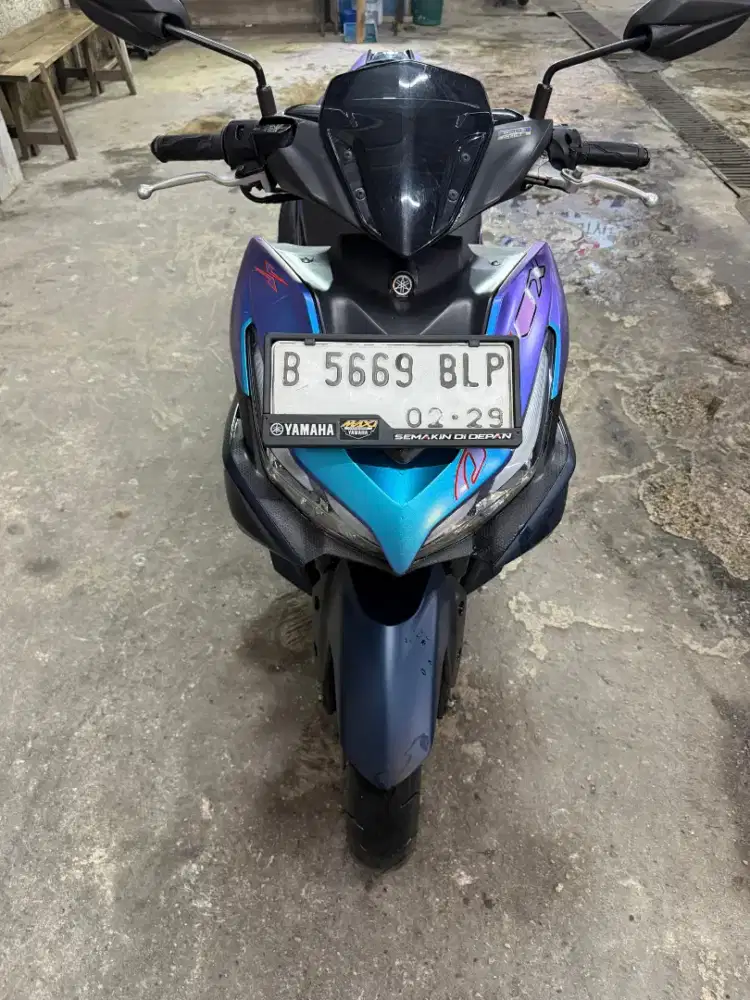Aerox cybercity th 2024 kilometer masi 9000an
