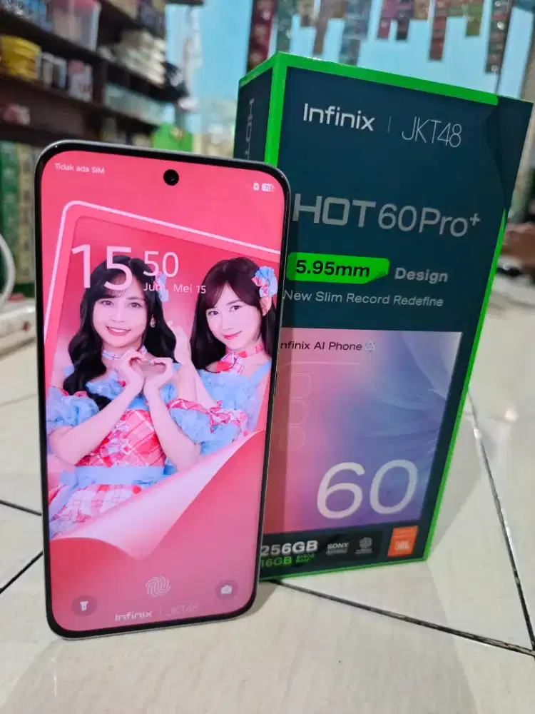 INFINIX HOT 60PRO+ RAM 8/256GB