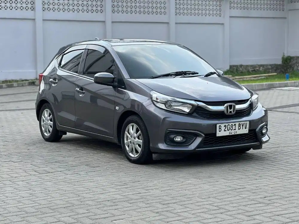 Brio 1.2 E MT 2019 Low KM Pajak Panjang Mulus Terawat Siap Pakai