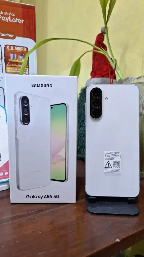 2nd : Samsung A56 8/256 5G msh gransi
