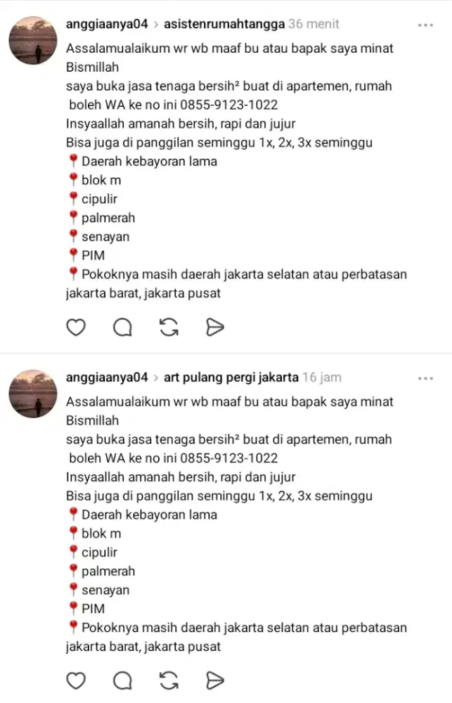 Jasa art harian