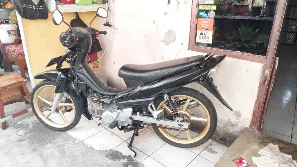 Yamaha Jupiter z Burhan