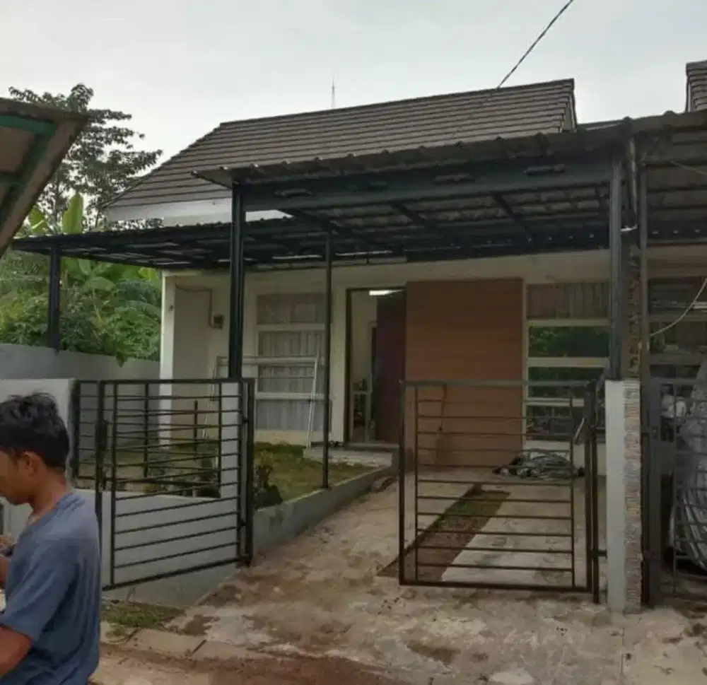 Kanopi bajaringan murah dan kokoh