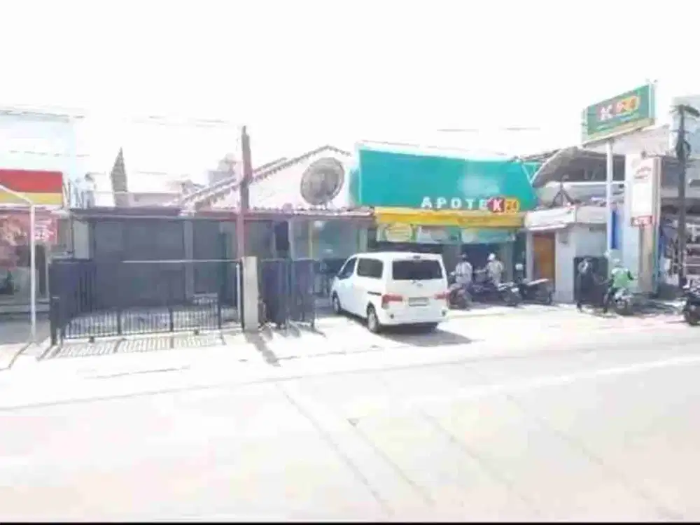 Di Jual Tanah berbentuk bangunan luas 400m di Alur laut jakarta utara