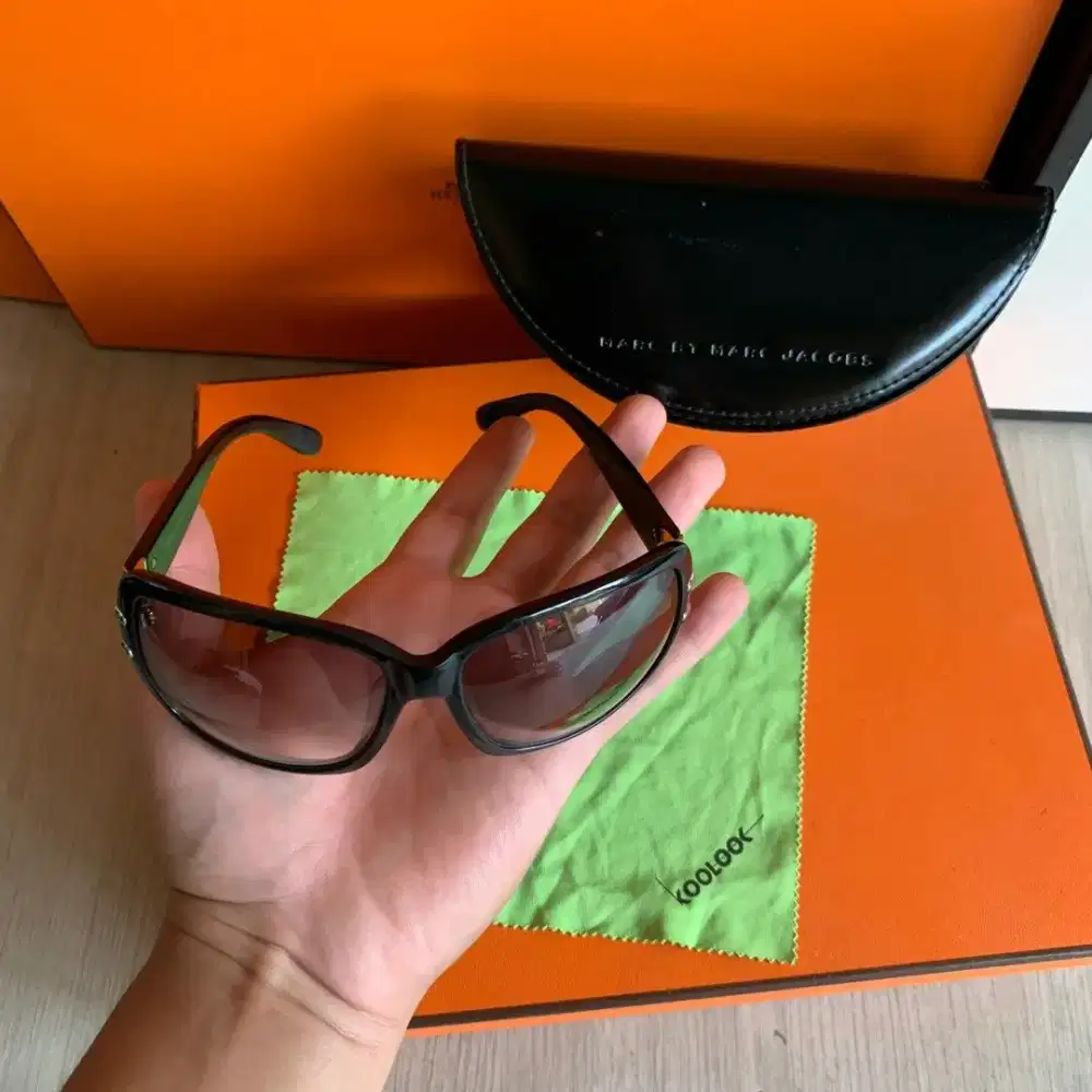 Marc Jacob sunglasses lens kacamata original