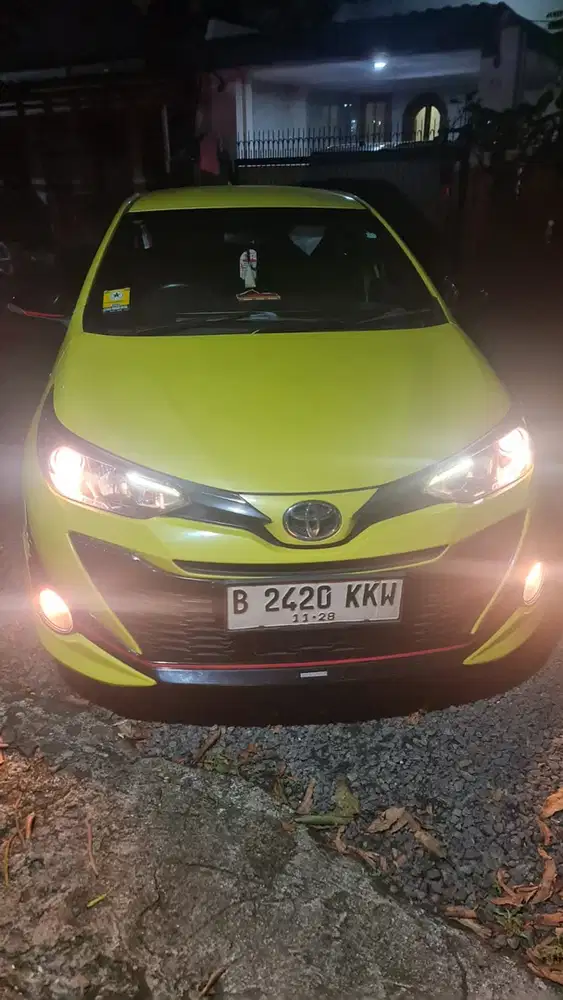 Toyota Yaris 2018 Bensin