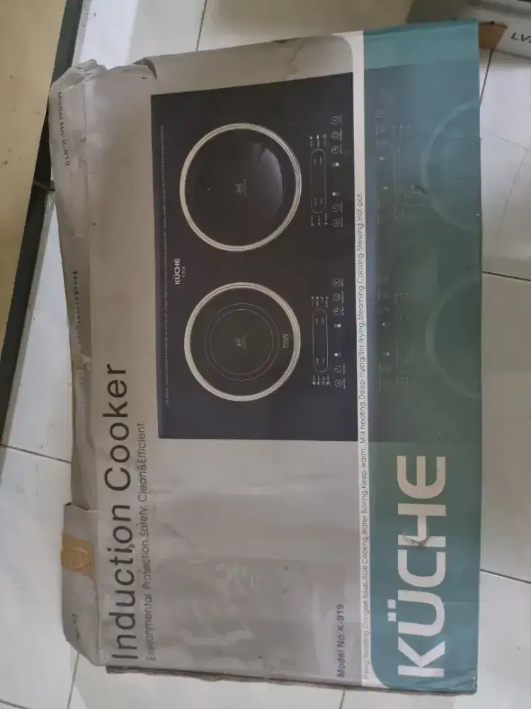 Kompor Listri Kuche K-919 (Seperti Baru)