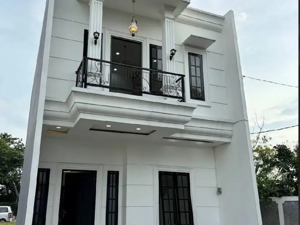 Rumah Cluster Exclusive FullyFurnished Bebas Banjir Di Kramat Jati Jakarta Dekat Tol