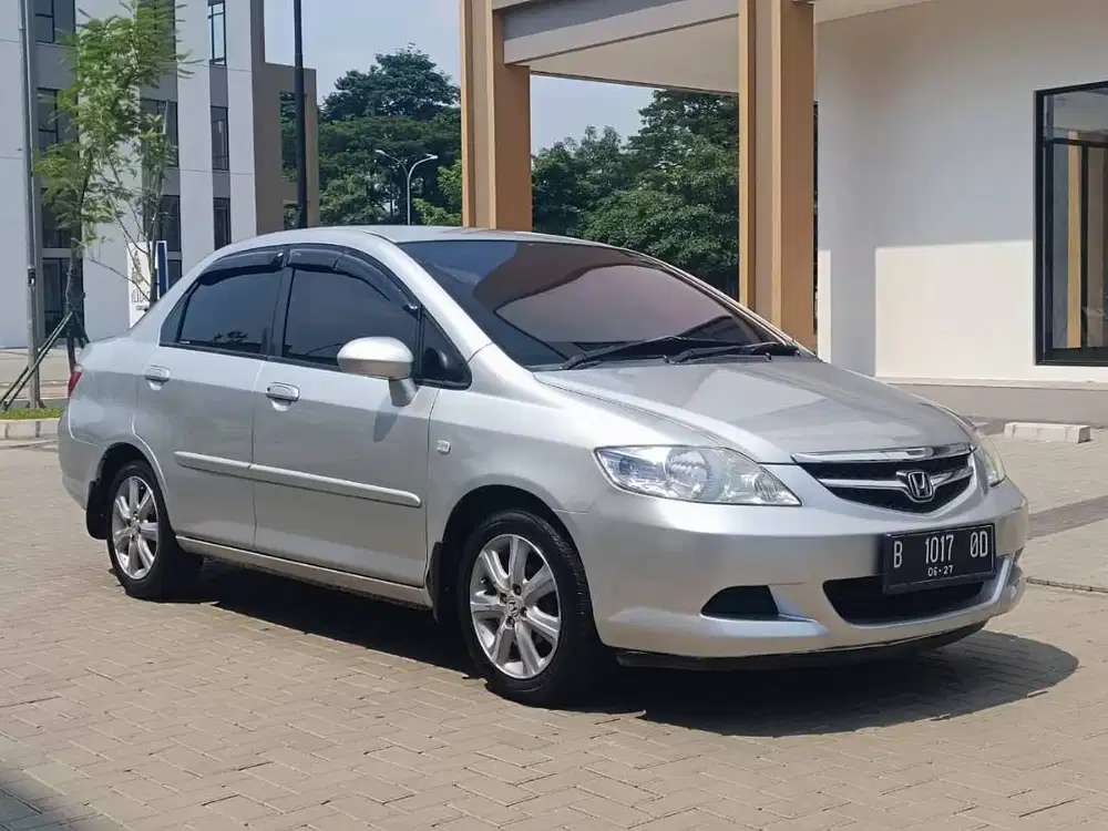 City 1.5 i-DSI AT 2007 Kondisi Mulus Terawat Siap Pakai