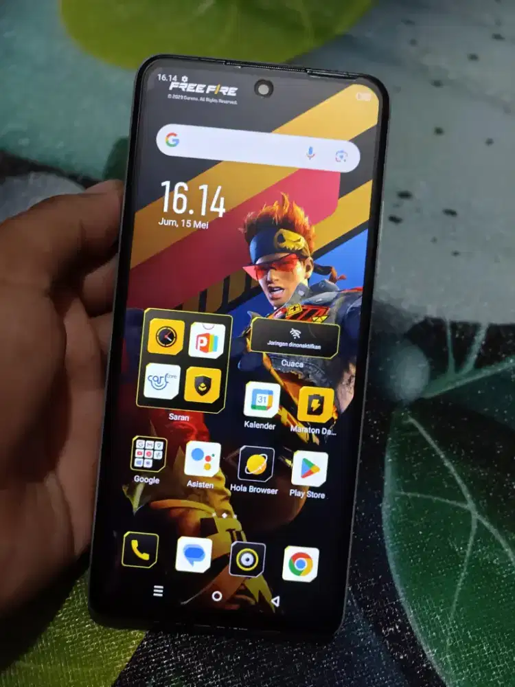 JUAL CEPAT INFINIX HOT 30 8+8/128GB