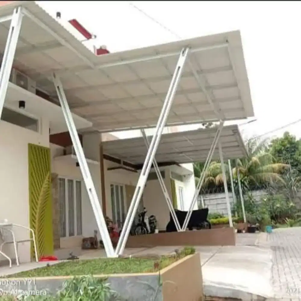 Kanopi bajaringan model terbaru