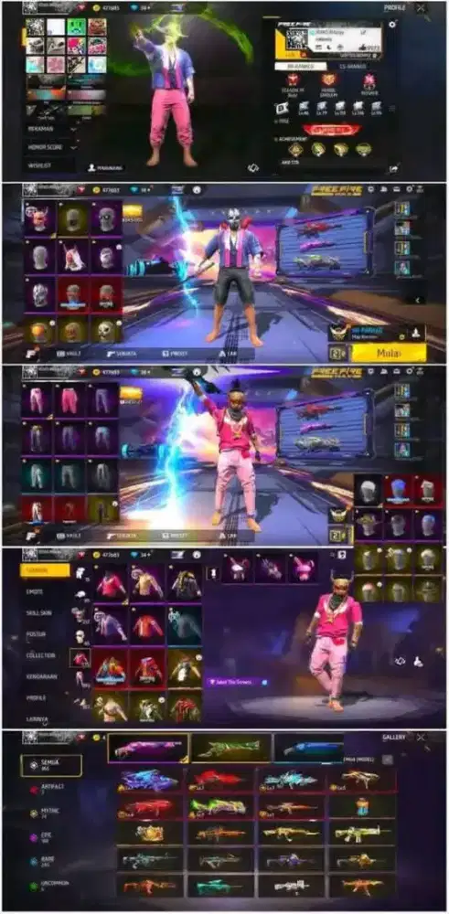 akun games online streaming