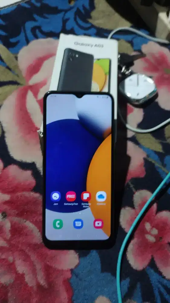Samsung a03 3/32 gb bekas