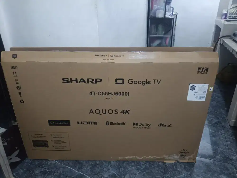 Tv Sharp sudah android