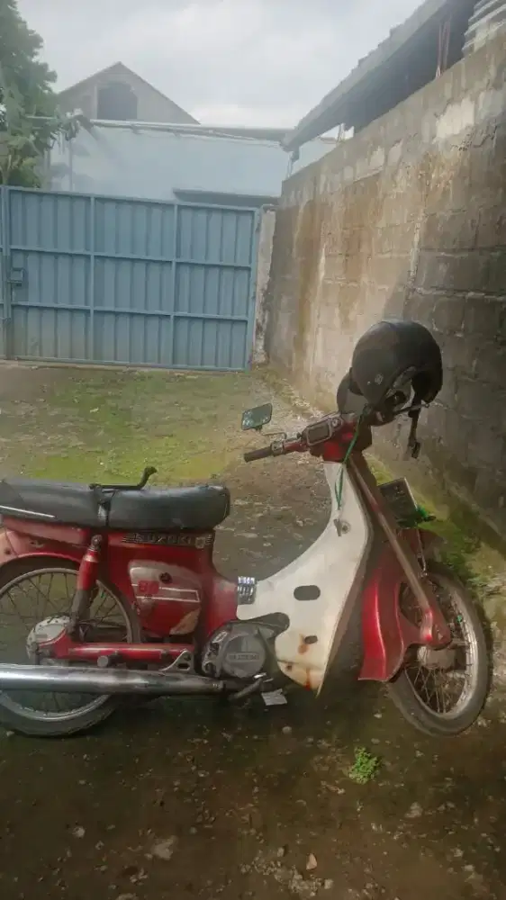 Di jual SUZUKI FR 80