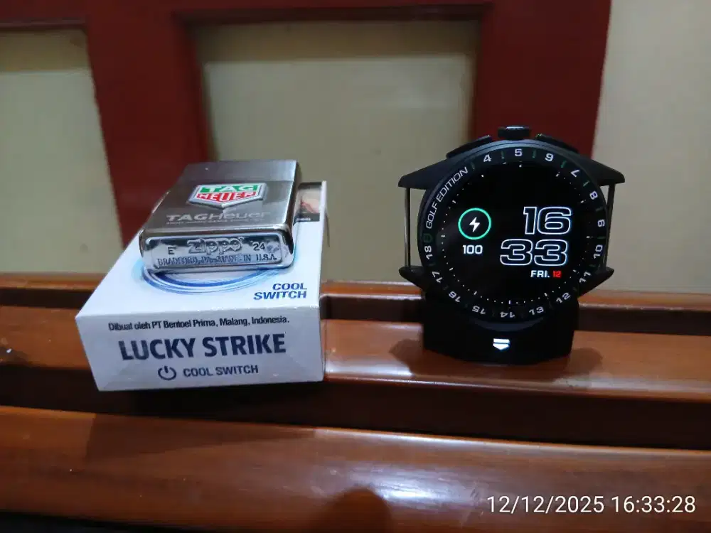 Tag Heuer Connected Calibre E4 45mm Golf Edition Gallery