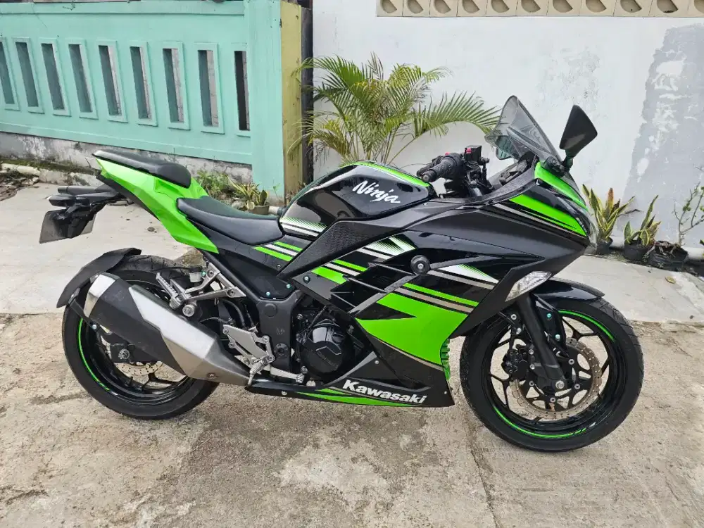 Ninja 250 fi KRT edition 2017 reg 2018