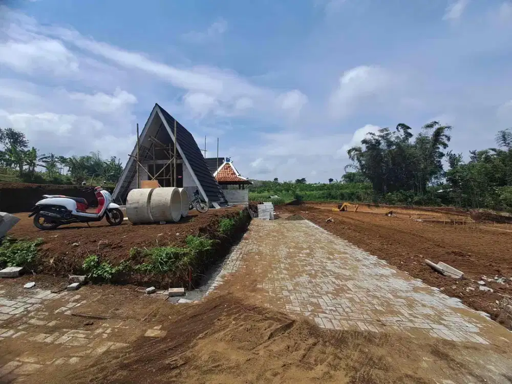 Kavling Murah View Pegunungan Dekat Malang Skyland