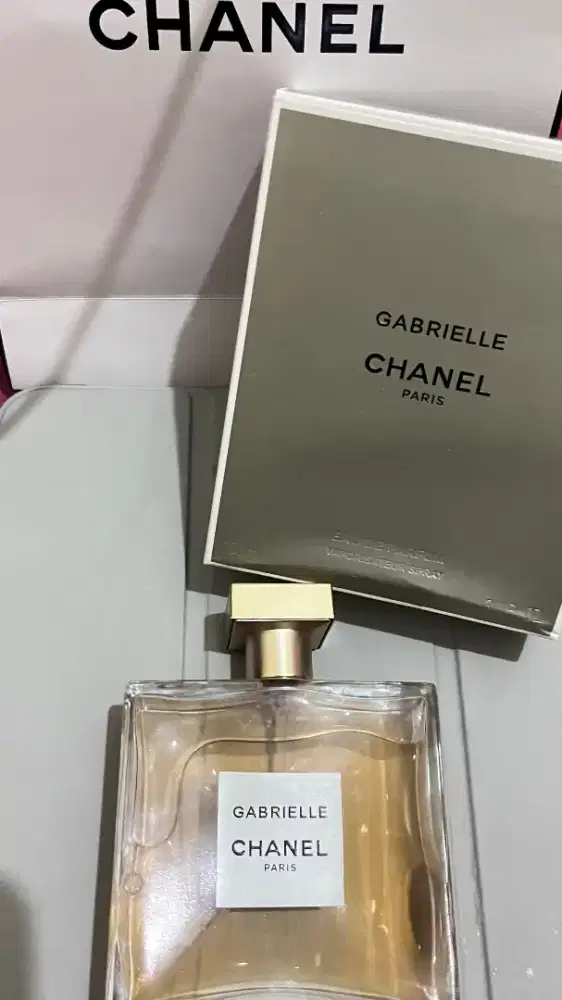 Jual Parfum Ori GABRIELLE CHANEL EDP baru dipakai 10 kali NEGO