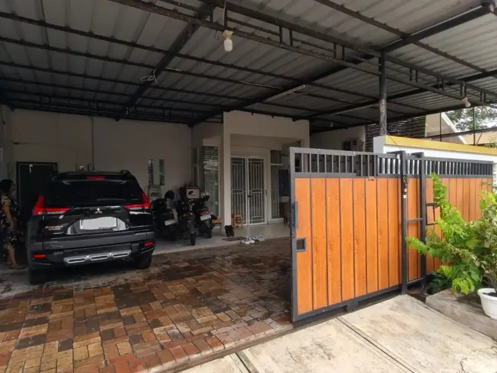 Rumah dijual di Graha Raya Bintaro Jaya Lokasi Strategis Siap Huni