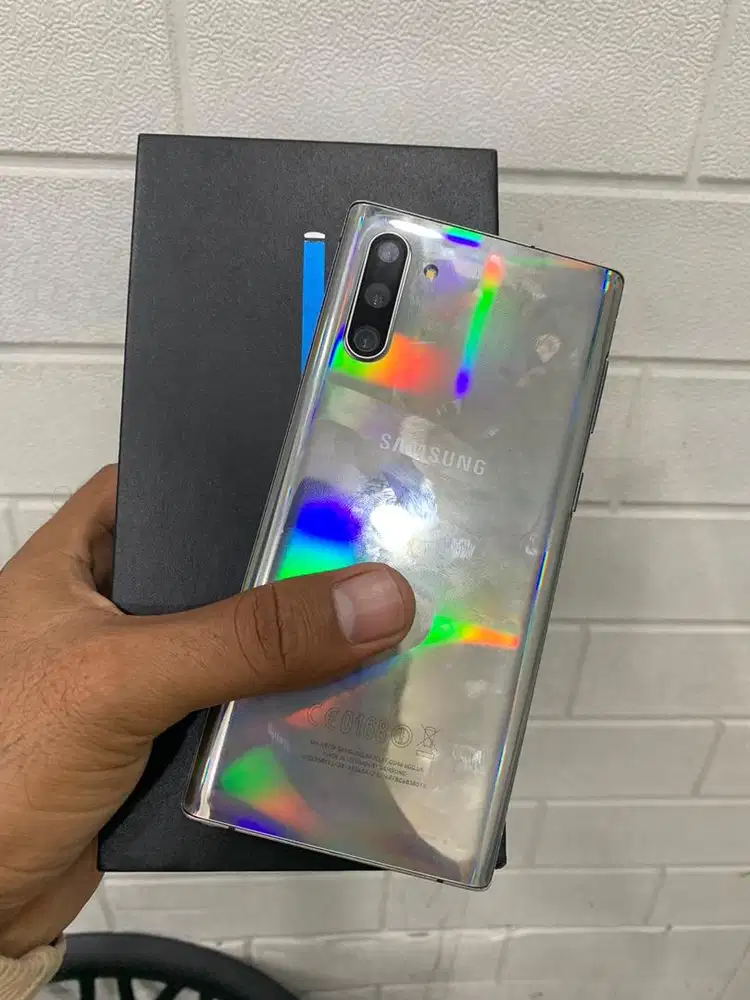 Samsung Note10 8/256 sein lengkap