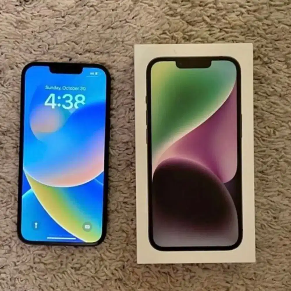 iPhone 14 plus 256GB permanen beacukai