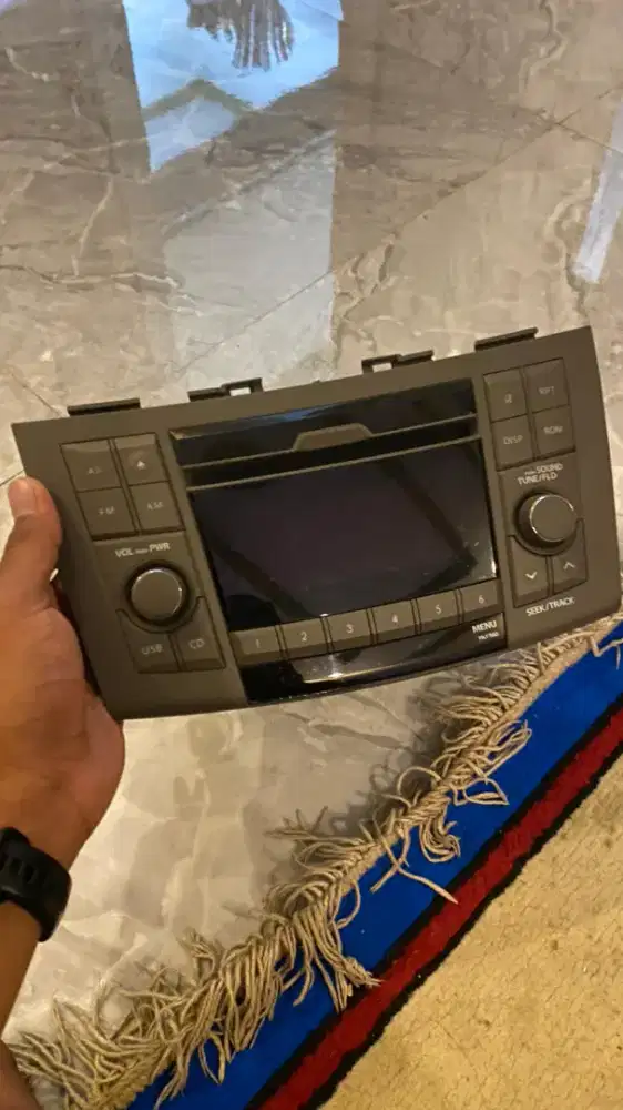 Head Unit Ori Ertiga 2015 | Monitor TV Spion