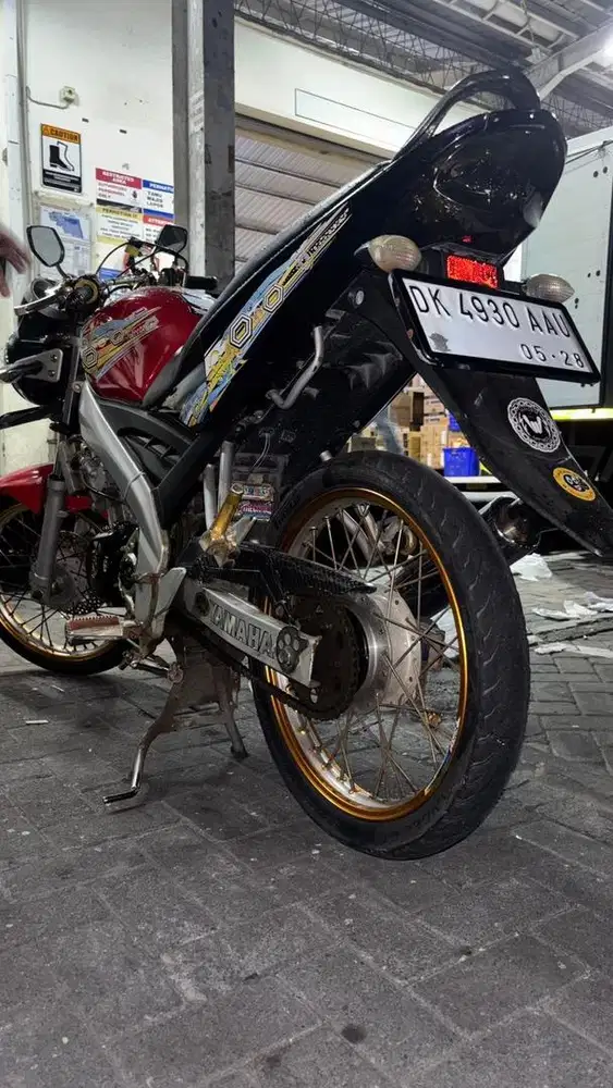 Jual Motor Vixion Kondisi Mulus