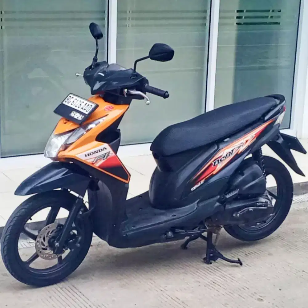 DIJUAL CEPAT HONDA BEAT FI PAJAK HIDUK PANJANG MULUS
