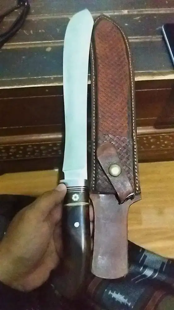 golok sembelih siap pakai