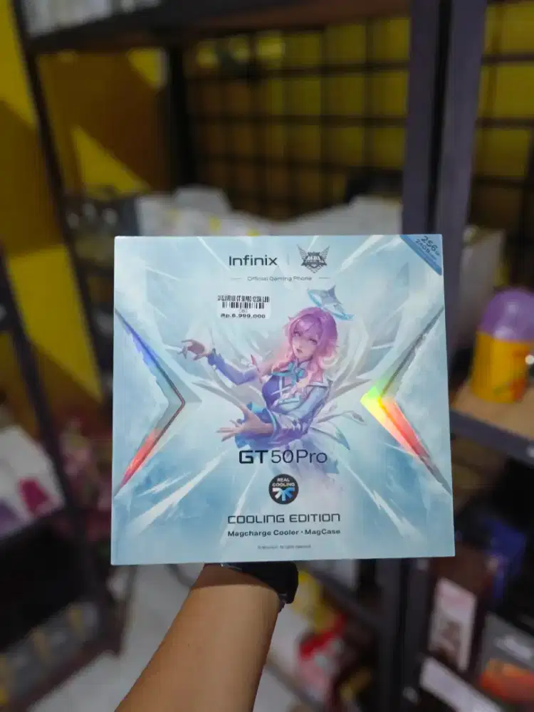 INFINIX GT 50 PRO 24/256GB 'ATLANTIS DAHSYAT'