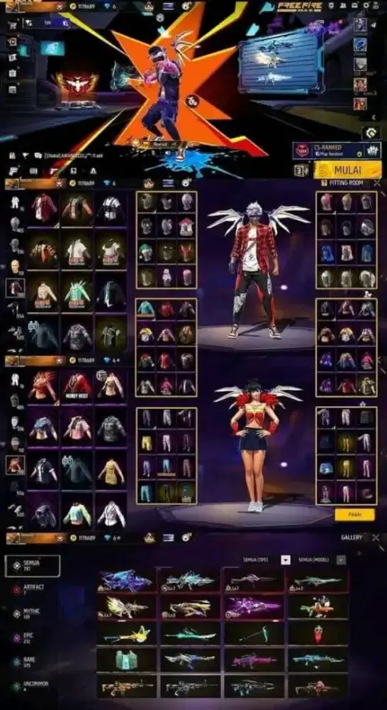akun free fire online