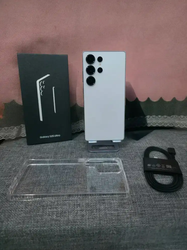 Samsung S25 Ultra 1TB Fulset Grasi SEIN MulusNoMinus bukan 512gb 256gb