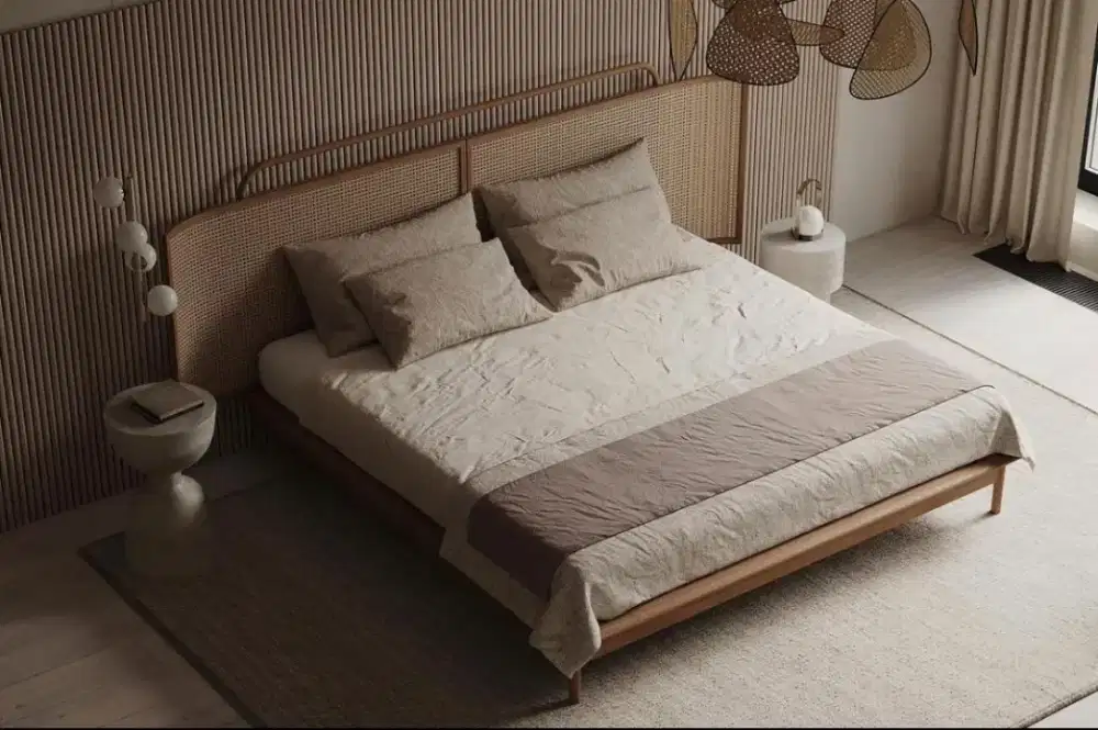 For Sale : Bed Frame 180×200 Kayu Jati