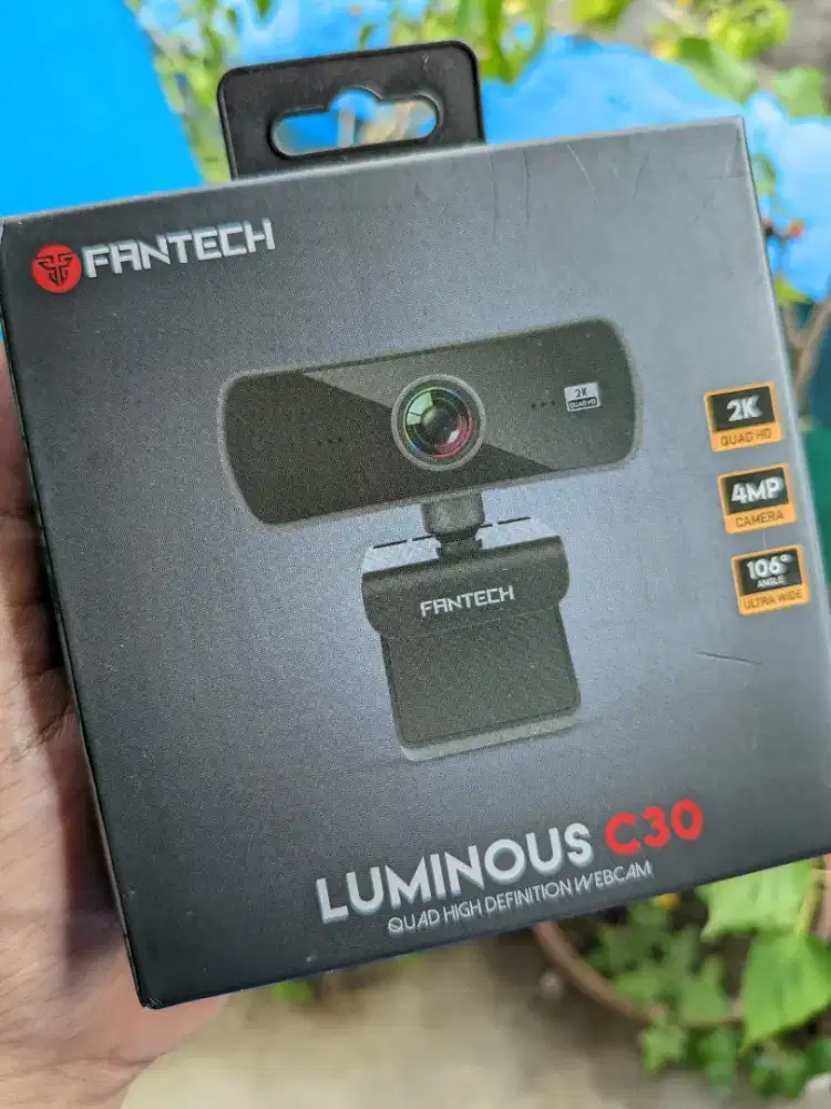 Fantech Luminius C30 Mulus Like New