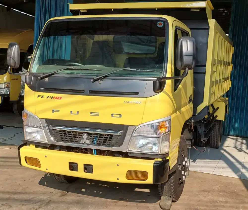 Dump Truk Colt Diesel Canter FE 74 HD 2023